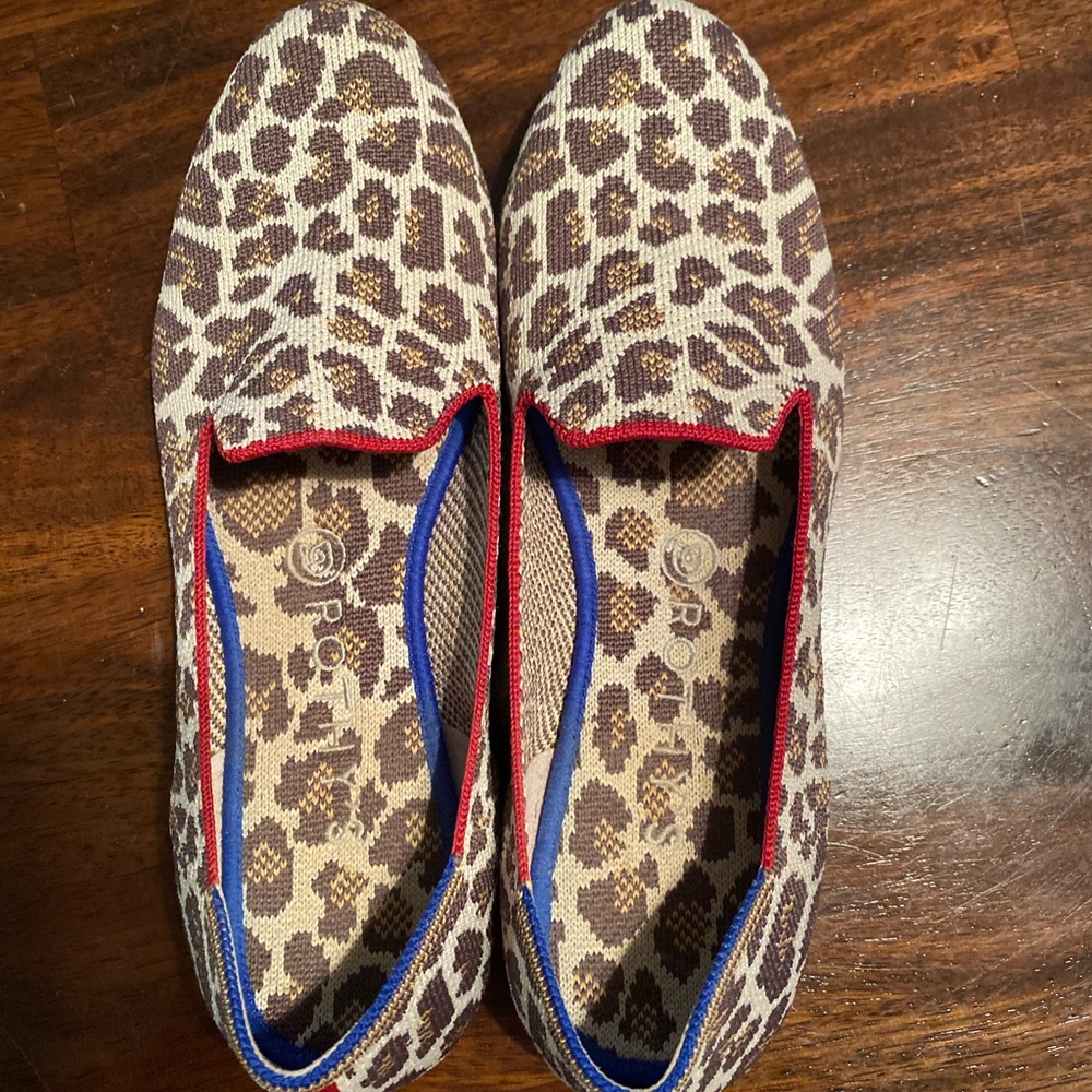 Rothy’s The Loafer in Mocha Spot